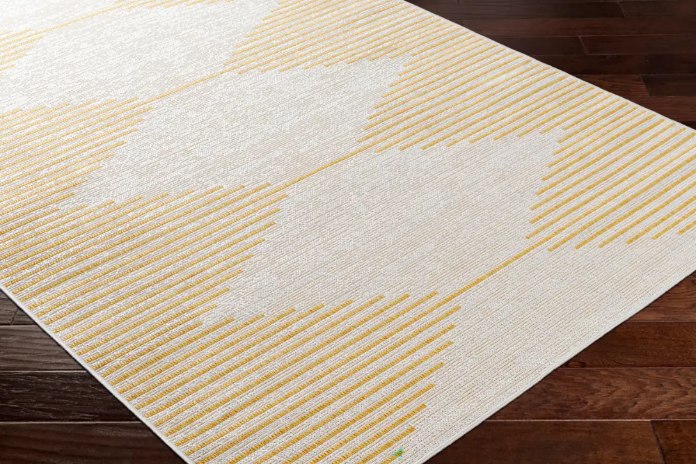 Dolly In- & Outdoor Global Saffron/Grey Rug - Image 9