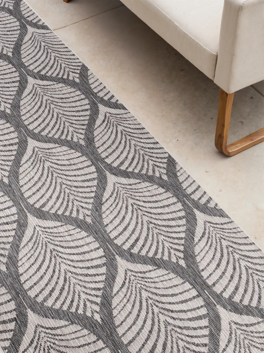 Duet 106246 White Grey Indoor / Outdoor Reversible - Image 22