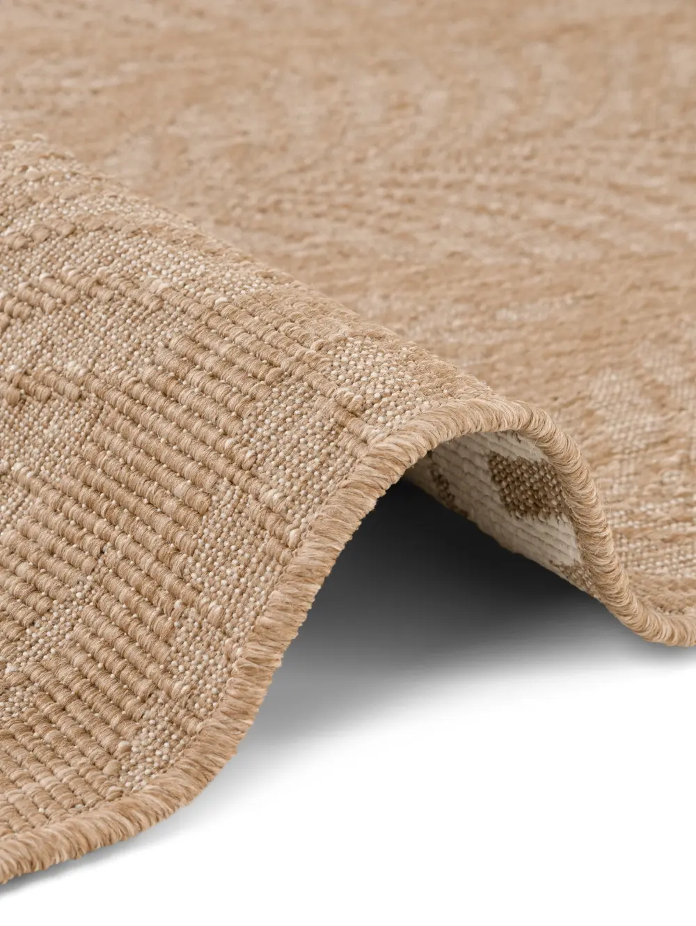 Duet 106247 Jute White Indoor / Outdoor Reversible - Image 6