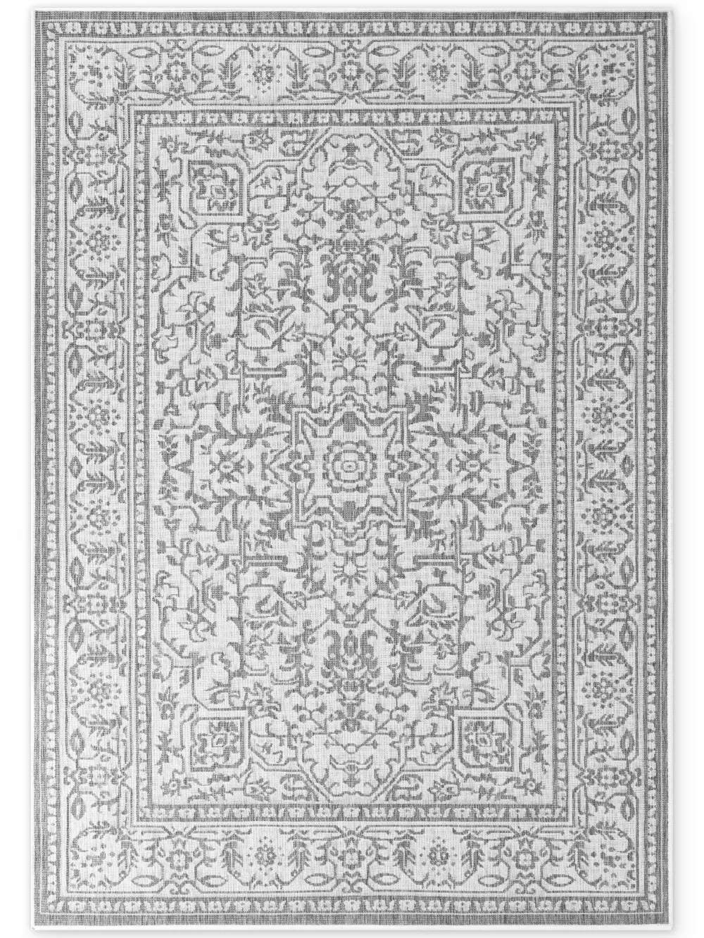 Duet 106249 White Grey Indoor / Outdoor Reversible - Image 20