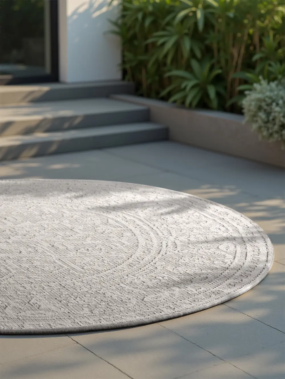 Duet 106249 White Grey Indoor / Outdoor Reversible - Image 28