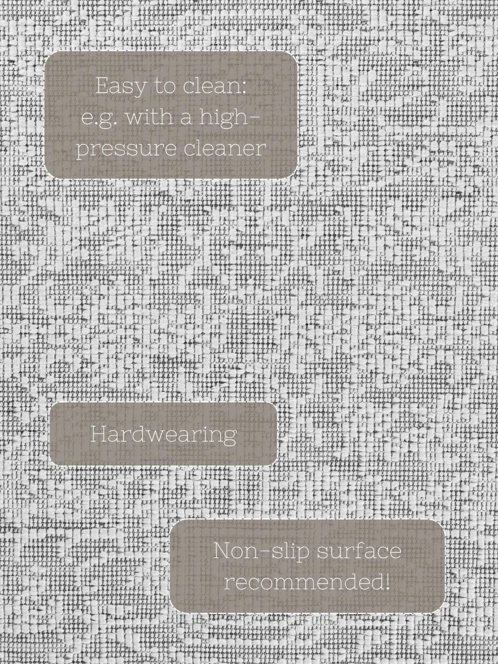 Duet 106249 White Grey Indoor / Outdoor Reversible - Image 32
