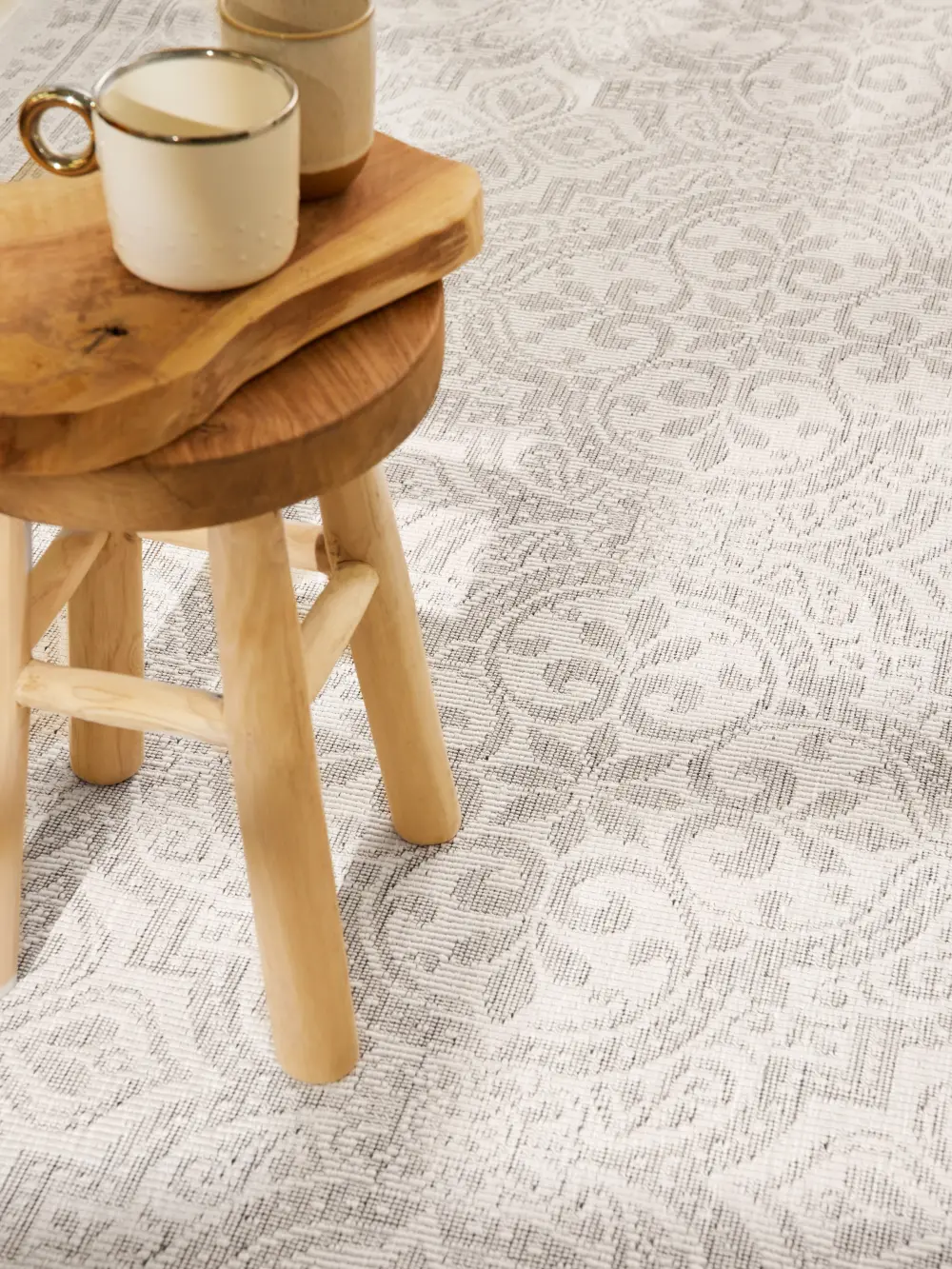 Duet 106251 White Grey Indoor / Outdoor Reversible - Image 13