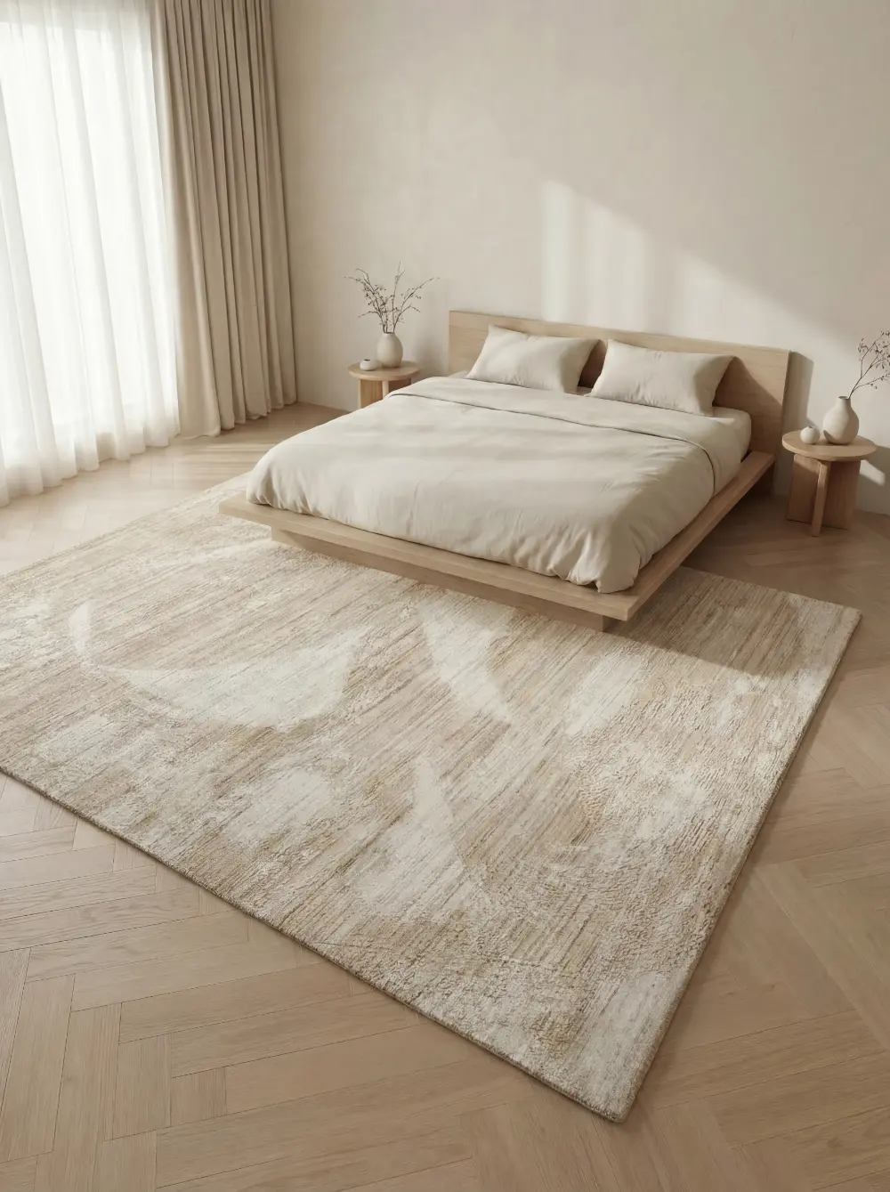 Dune DU 155 Beige Rug - Image 2