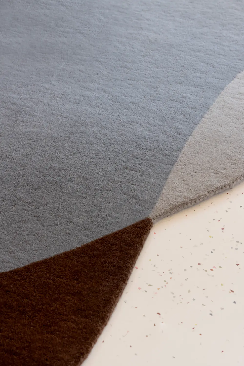 Element Chad Brown Blue 087705 Rug - Image 3