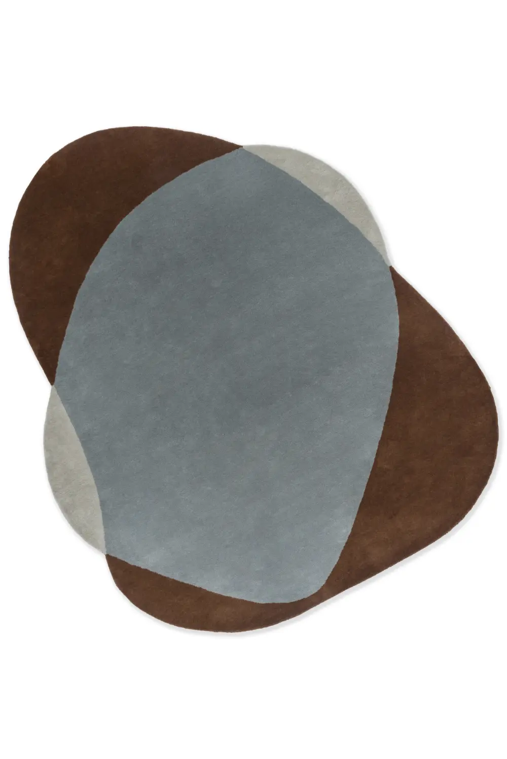 Element Chad Brown Blue 087705 Rug - Image 4