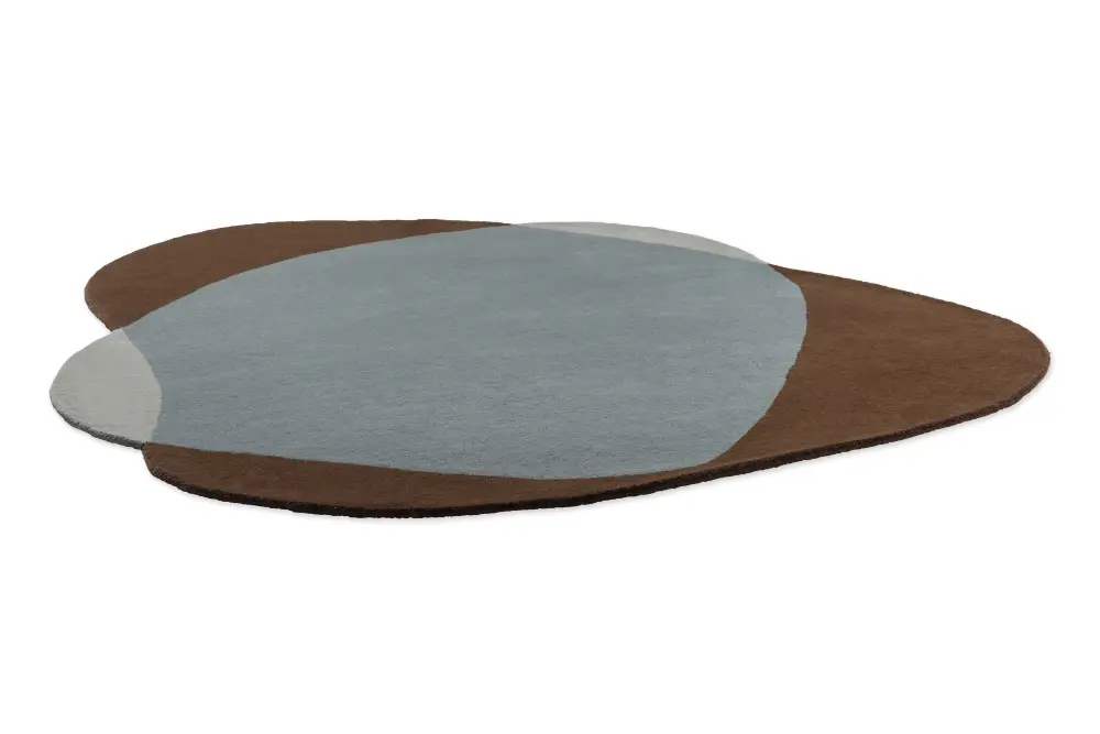 Element Chad Brown Blue 087705 Rug - Image 5
