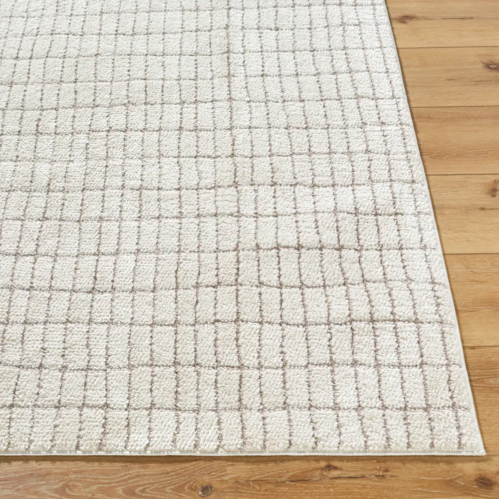 Cascade Our Pnw Home X Livabliss Scandi High Pile Ivory/Taupe Rug - Image 6