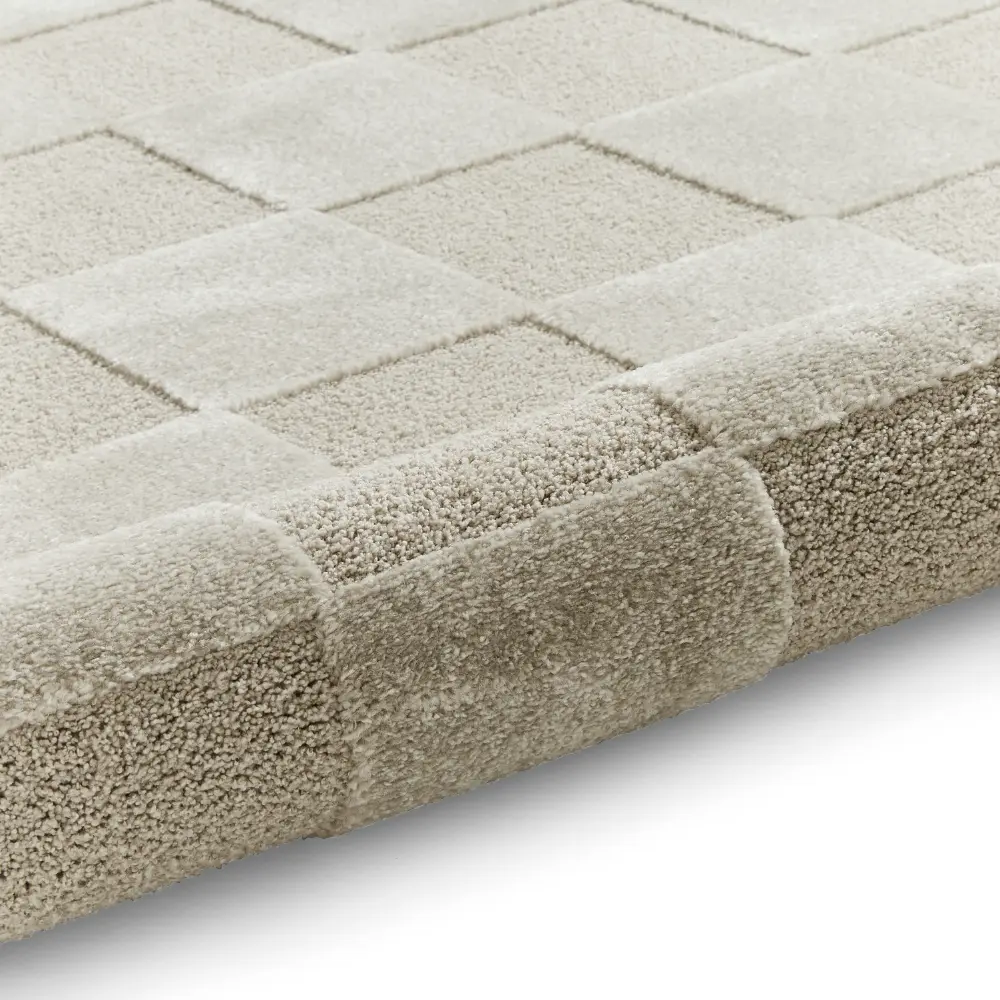 Elio 69924 Silver Modern Geometric Rug - Image 5