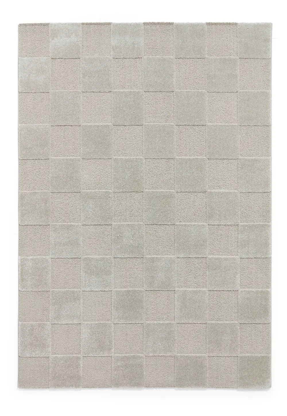 Elio 69924 Silver Modern Geometric Rug - Image 6