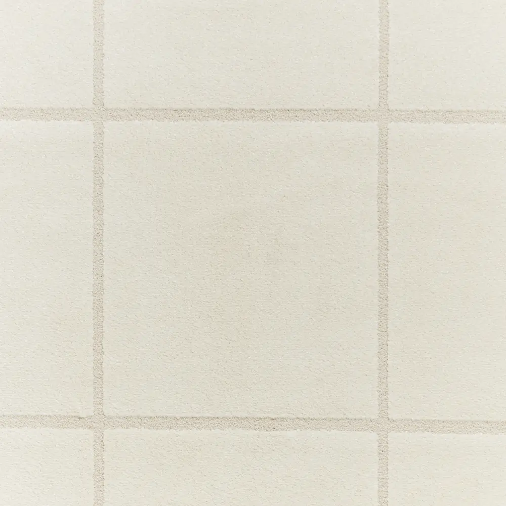 Elio 70100 Cream Modern Geometric Rug - Image 7