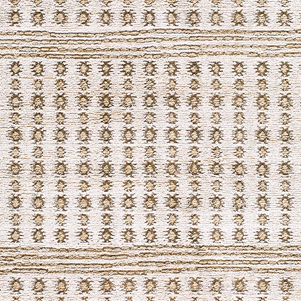 Elle Decor Alma Global Ivory Green Brown Taupe Graphic Living Dining Bedroom Rug EDAL2305 - Image 6