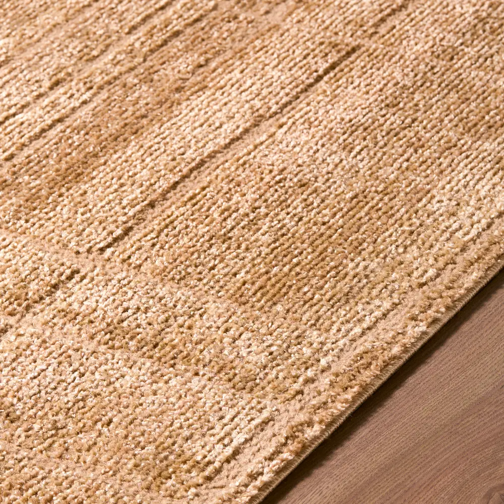 Elle Decor Alma Modern Brown Taupe Graphic Living Dining Bedroom Rug EDAL2303 - Image 2