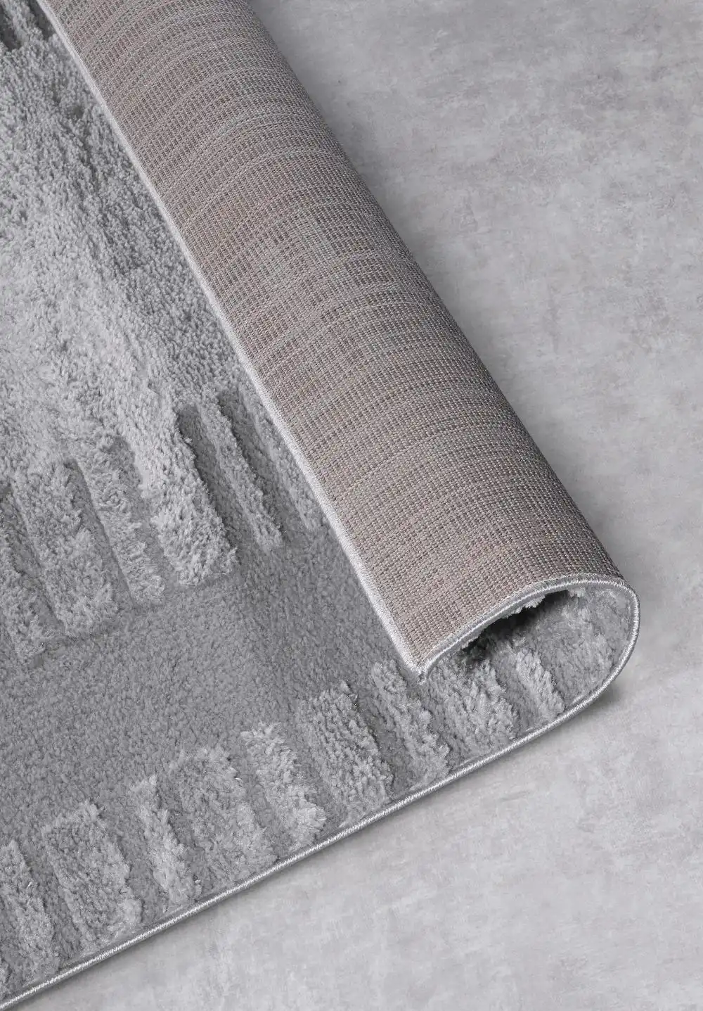 Elle Gallery 106088 Light Grey Rug - Image 6