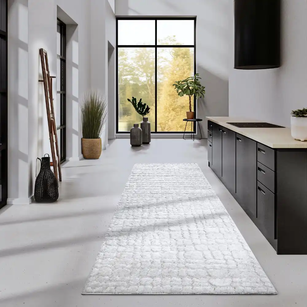 Elle Gallery 106098 Cream White Rug - Image 6