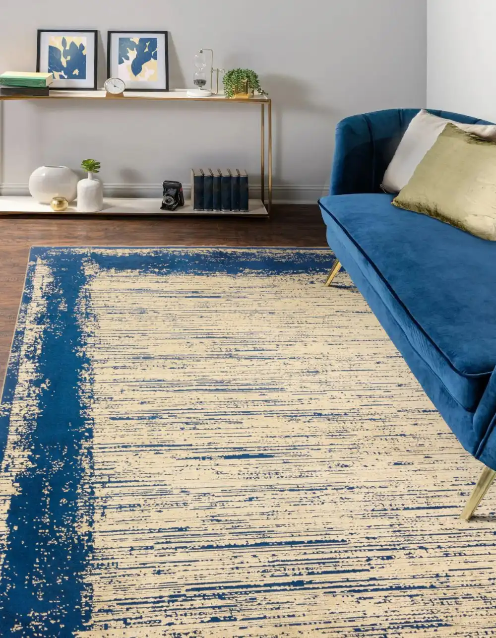 Elodie Twilight Gold Rug