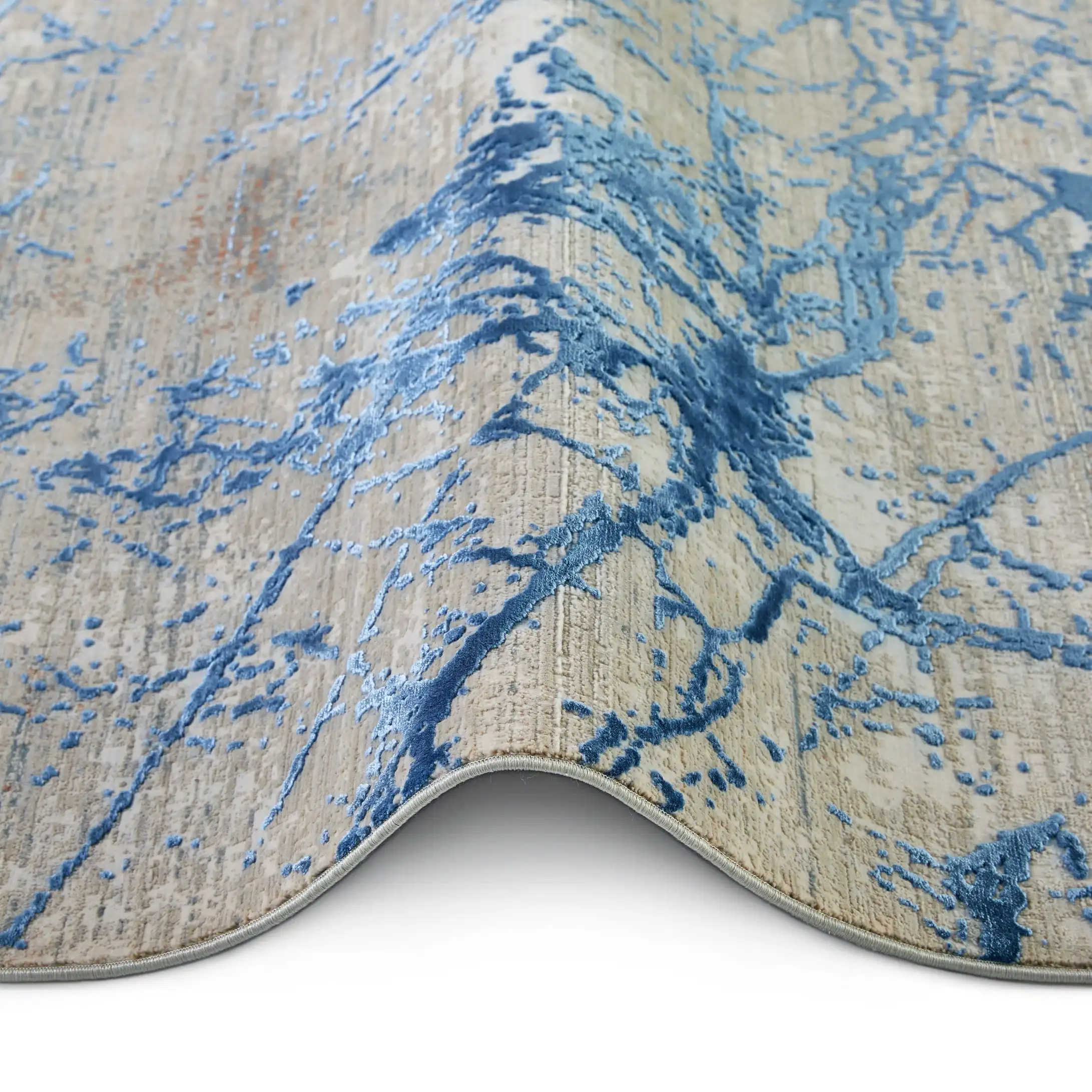 Emerald EMR101 Blue Rug - Image 5