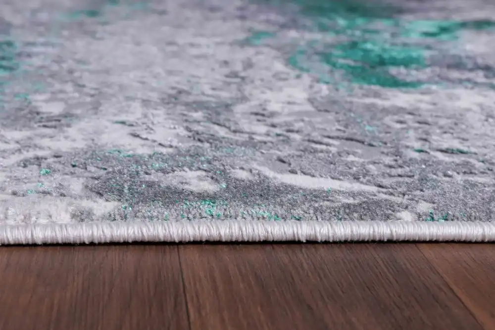 Emperor 310 Aqua Rug - Image 6