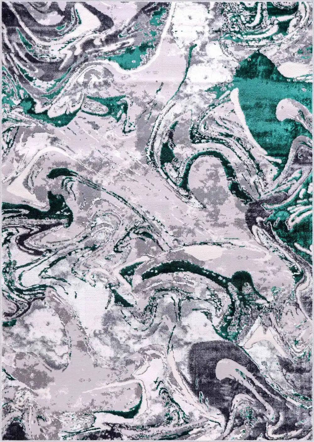 Emperor 315 Solarius Aqua Rug - Image 4