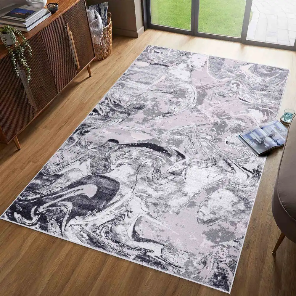 Emperor 315 Solarius Silver Rug