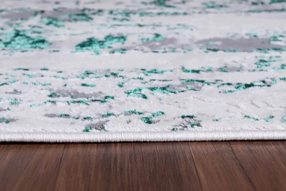 Emperor 320 Styra Aqua Rug - Image 5