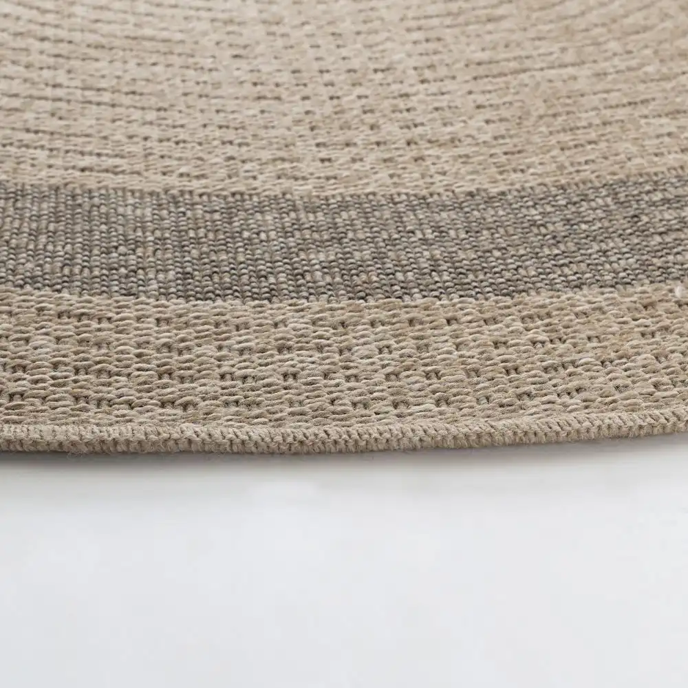 Rhonda In- & Outdoor Cottage Jute-Look Beige/Brown Rug - Image 4