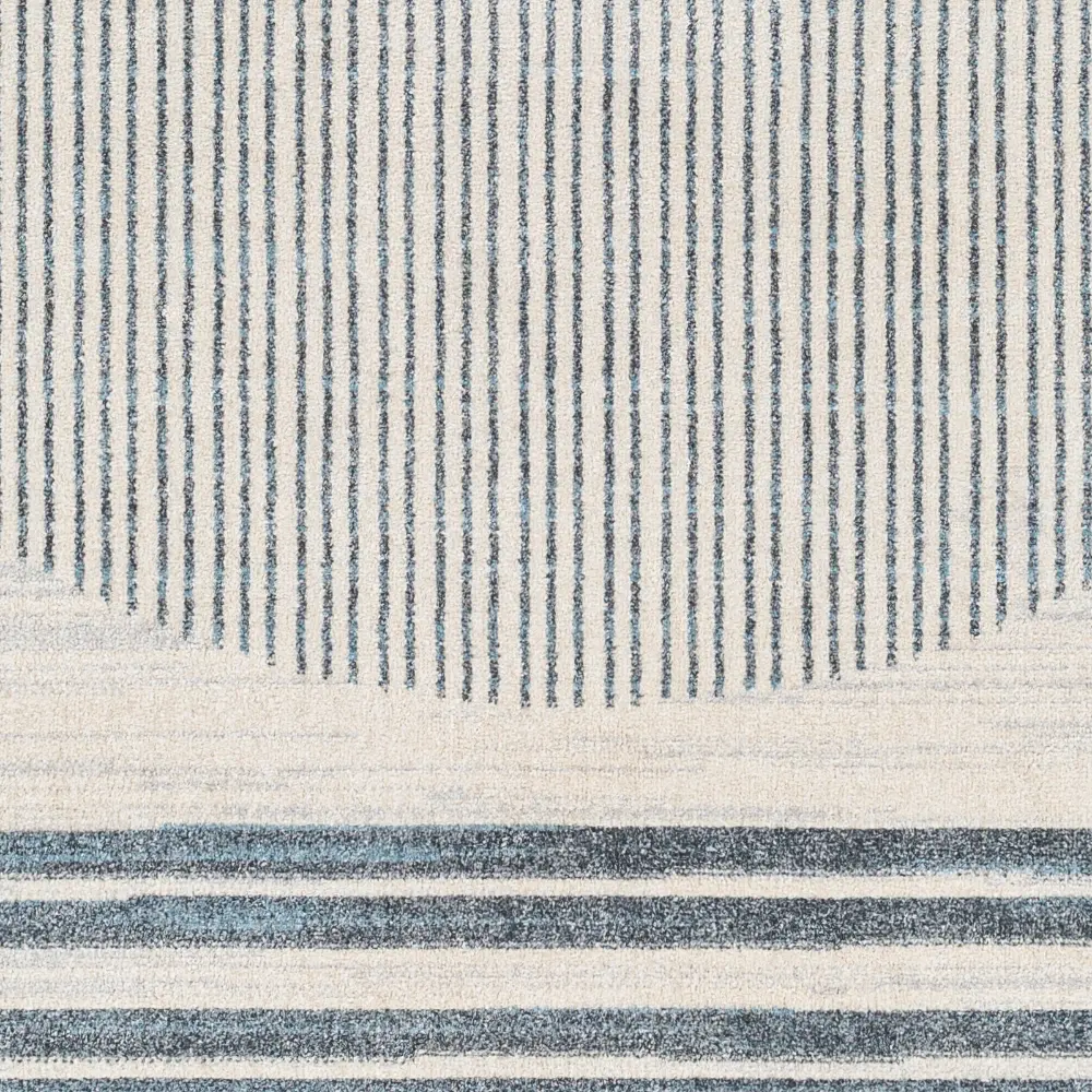 Enso Machine Washable Geometric Beige Rug - Image 8
