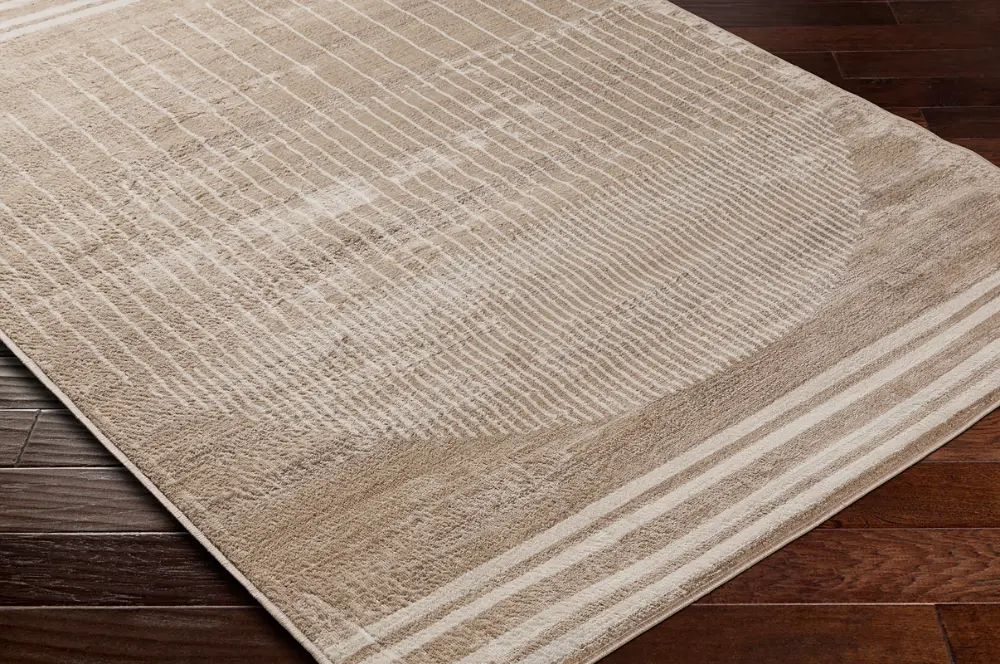 Enso Scandi Geometric Brown Rug - Image 4