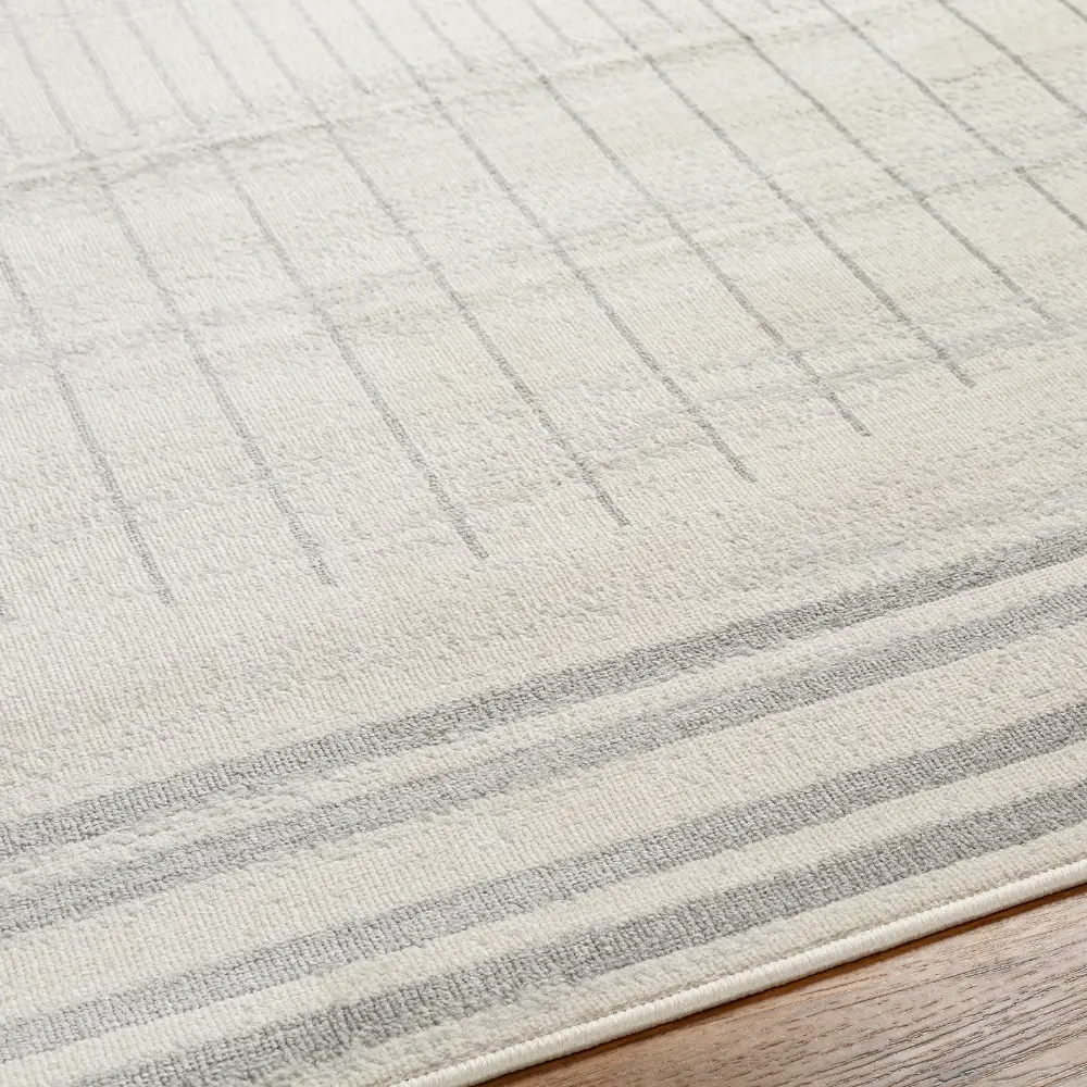 Enso Scandi Geometric Grey Rug - Image 8