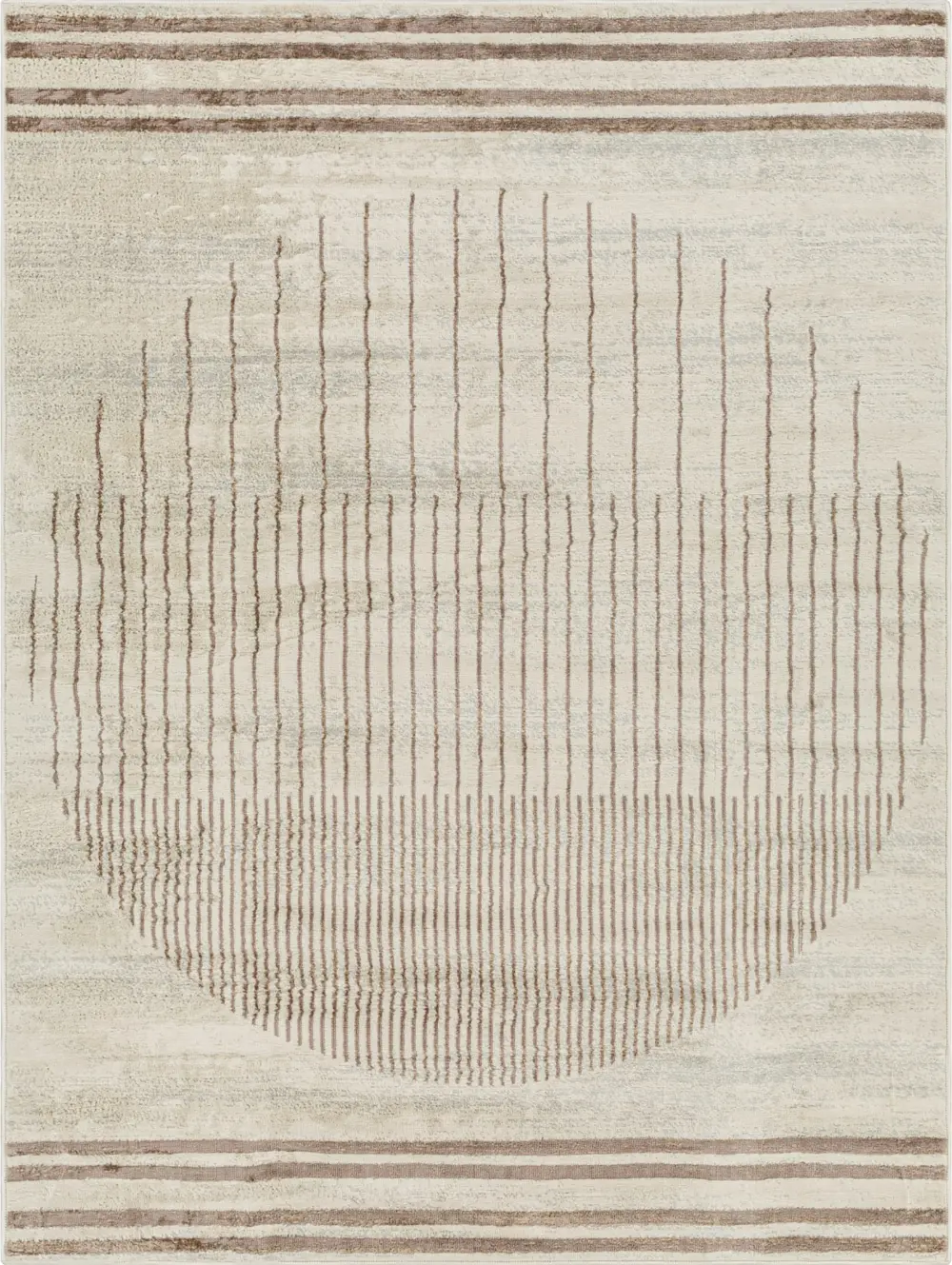 Enso Scandi Geometric Light Brown Rug - Image 8