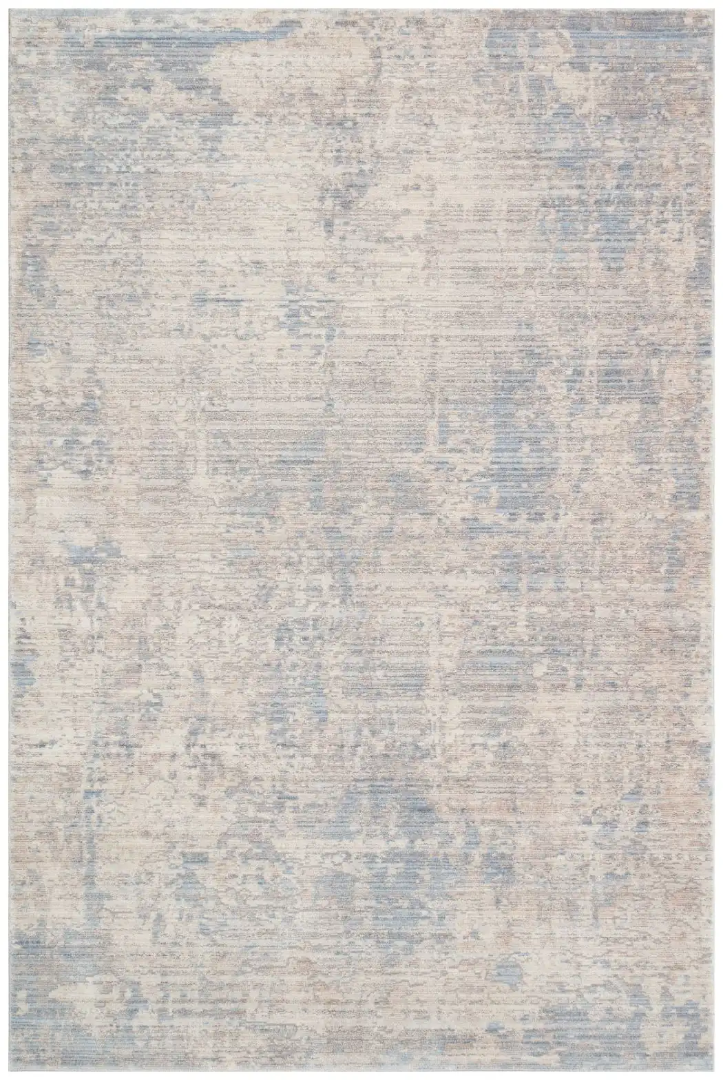ESSENCE ESSC02 Silver Blue Rug - Image 3