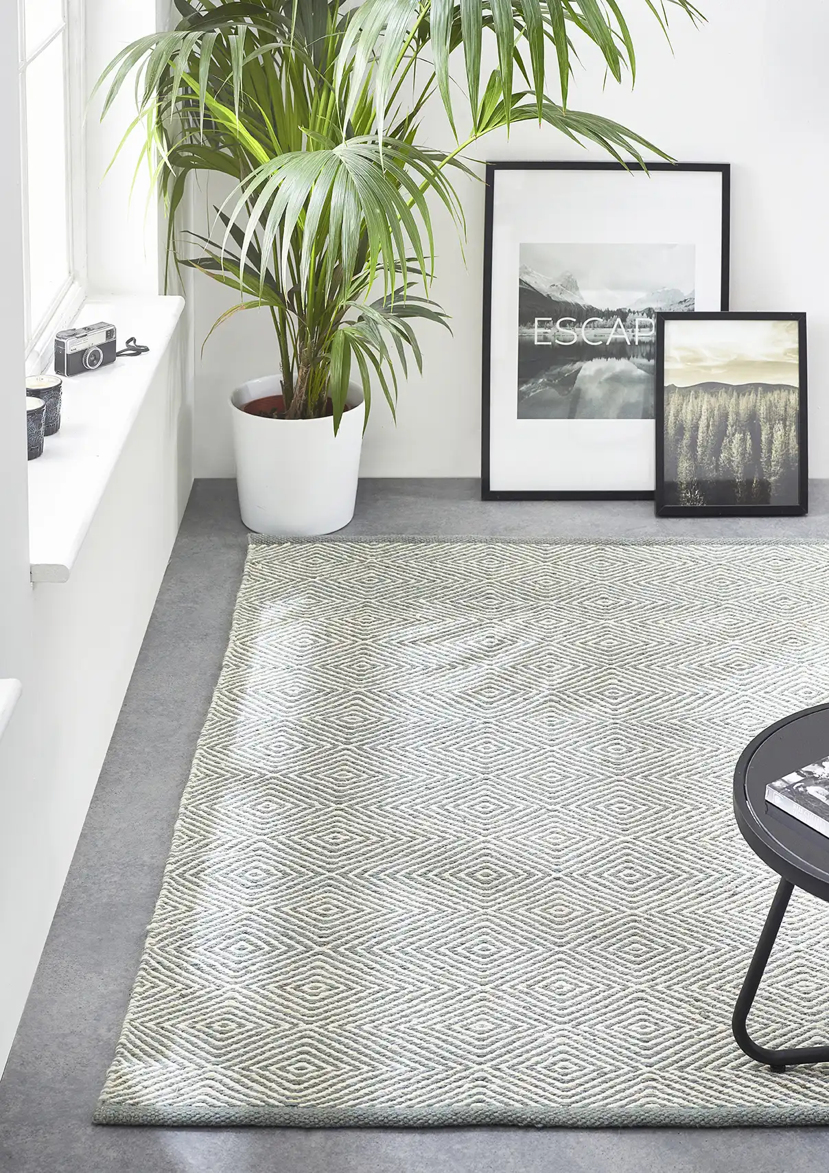 Estelle Sky Grey Rug - Image 3