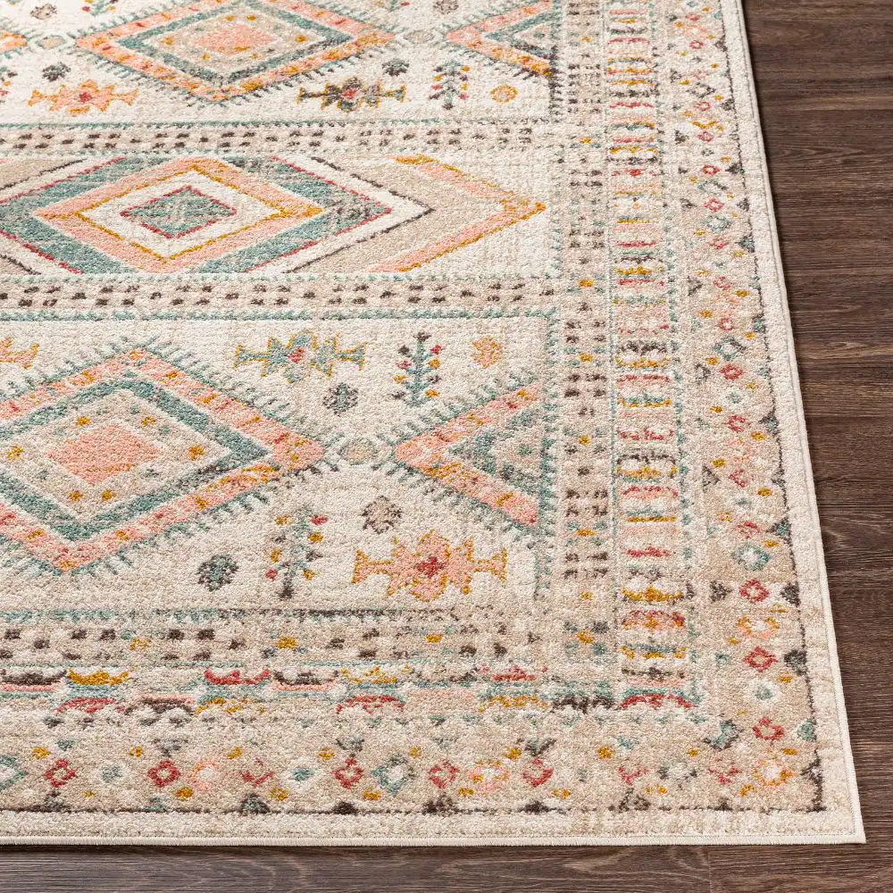Evelyn Vintage Oriental Boho Brick Rug - Image 4