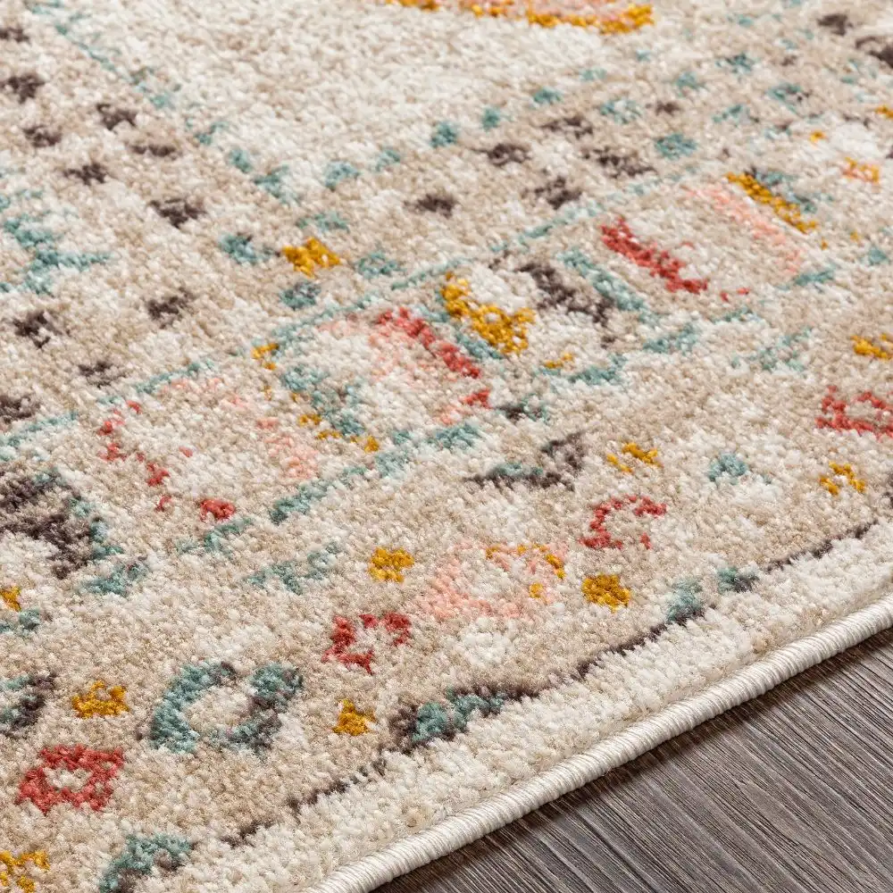 Evelyn Vintage Oriental Boho Brick Rug - Image 6