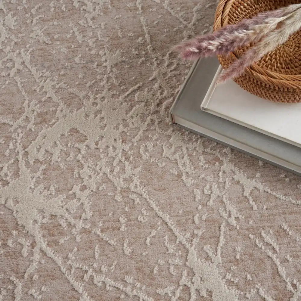 Exhale EXL02 Moca Ivory Rug - Image 3