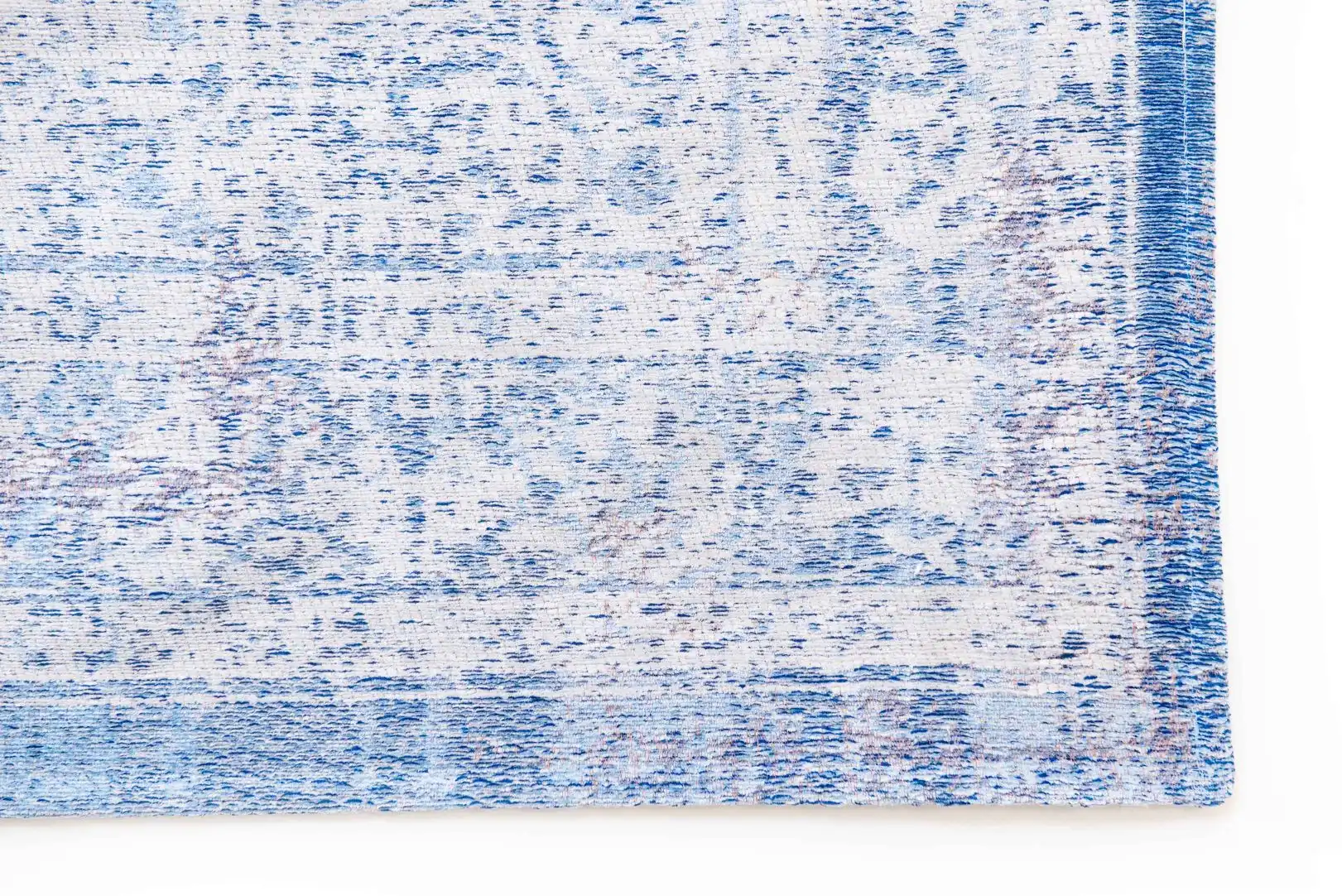 Fading World Medallion 9065 Grey Jeans Washable Rug - Image 5