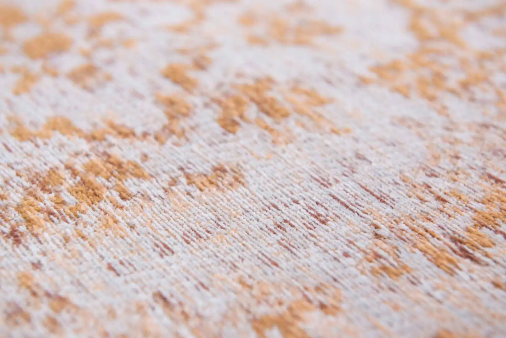 Fading World Medallion 9067 Salmon Washable Rug - Image 4