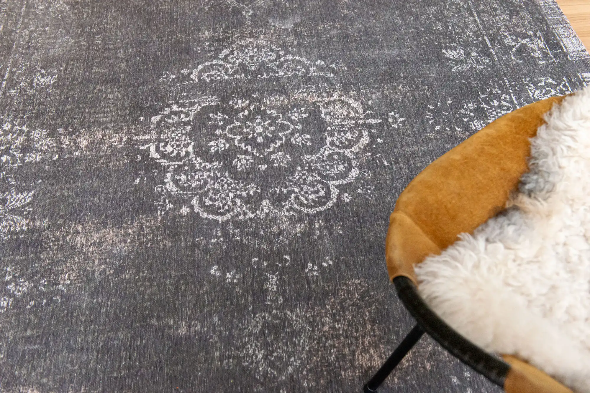 Fading World 9148 Stone Washable Rug - Image 5