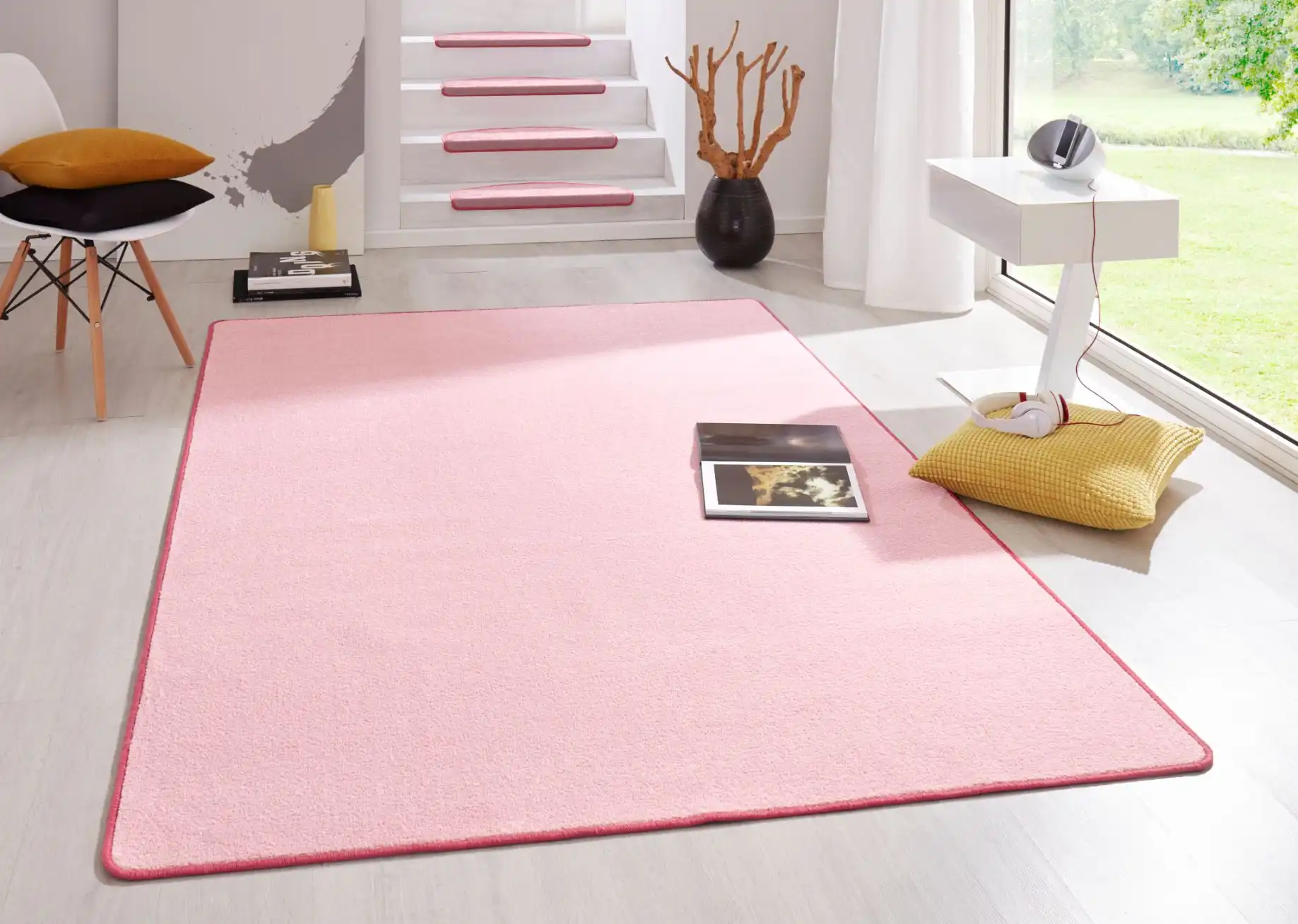 Fancy 103010 Rose Rug