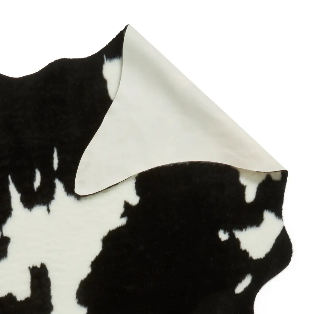 Faux Print Cow Black/White - Image 4