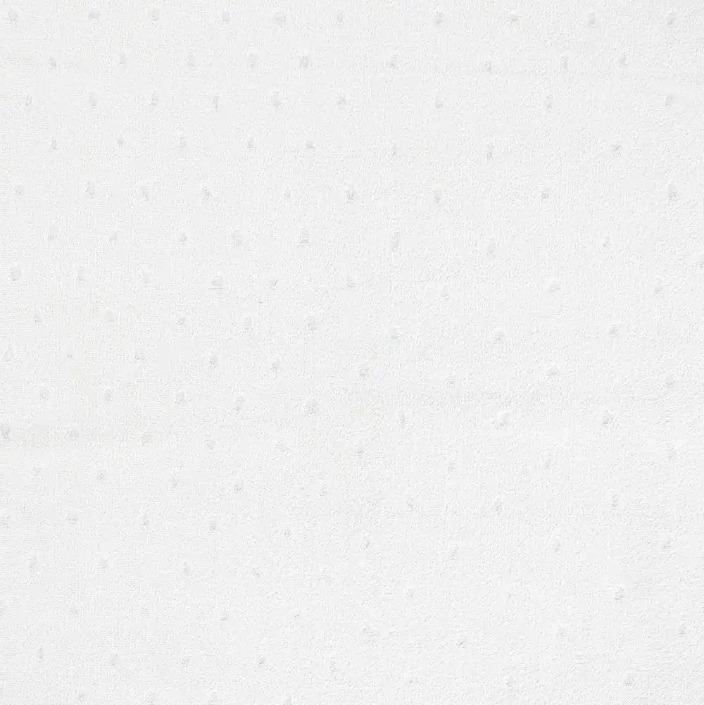 Hikari Scandi Modern High Pile Ivory/Off-White Polka Dot Rug - Image 2