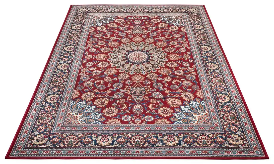 Flair Orient Indoor Outdoor 105716 Red Blue Rug - Image 2