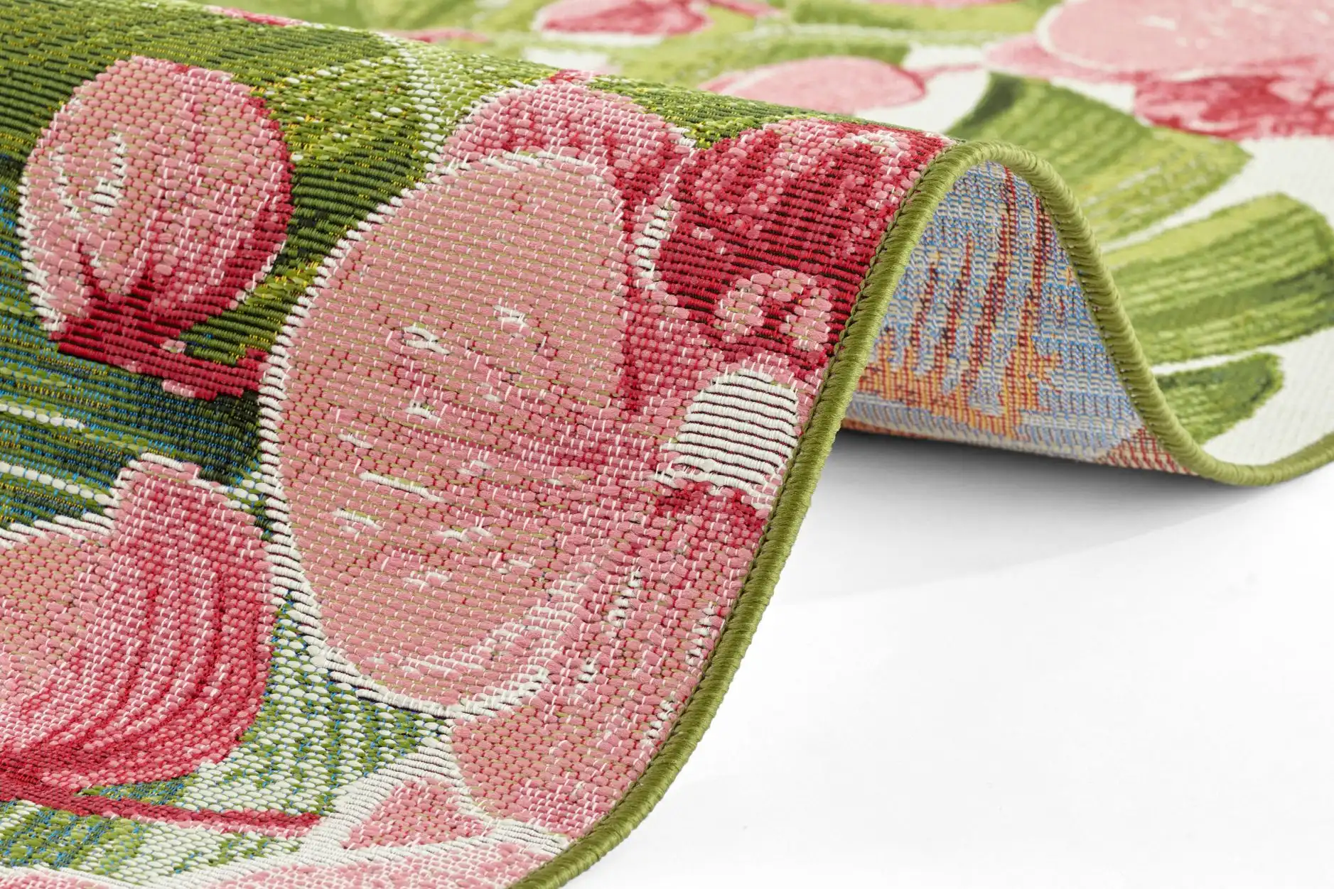 Flair 105615 Tropical Flowers Rug - Image 4