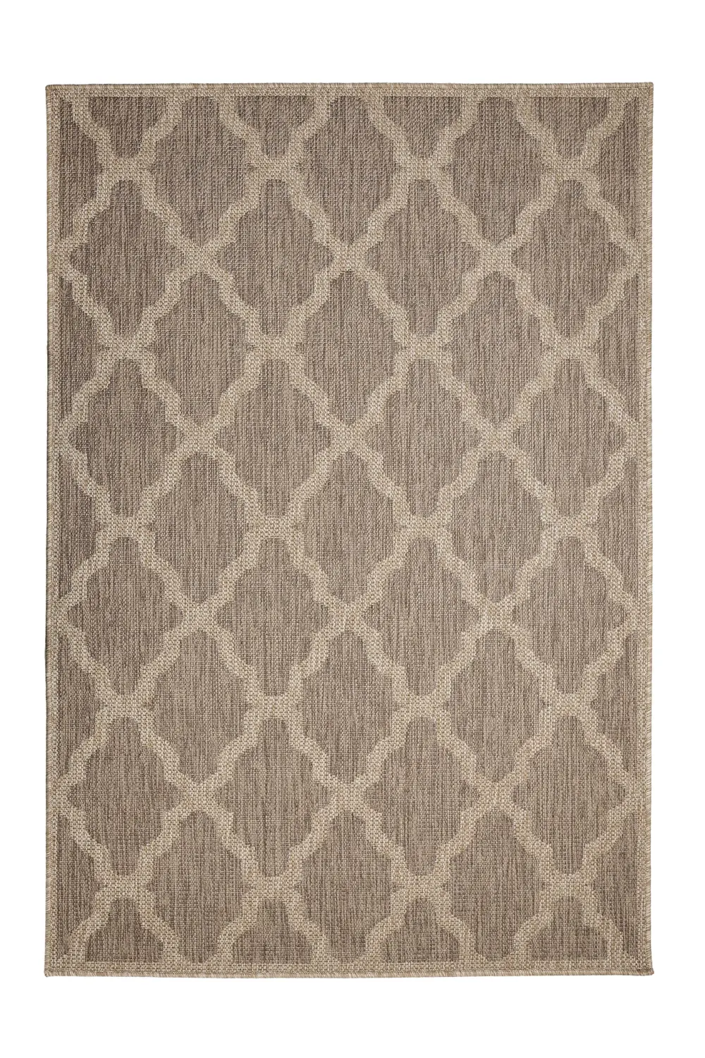 FLATWEAVE GEL l Trellis Latte - Image 3
