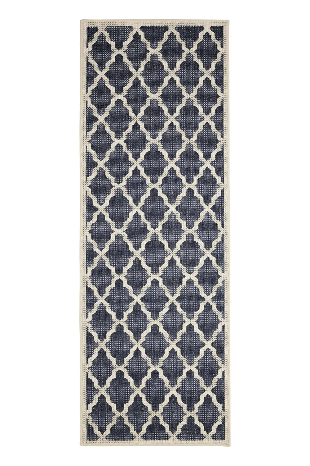 FLATWEAVE GEL l Trellis Navy - Image 4