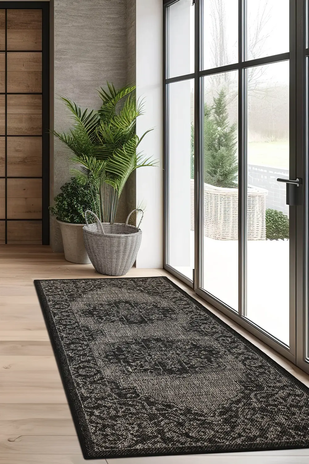 FLATWEAVE GEL Medallion Black - Image 2