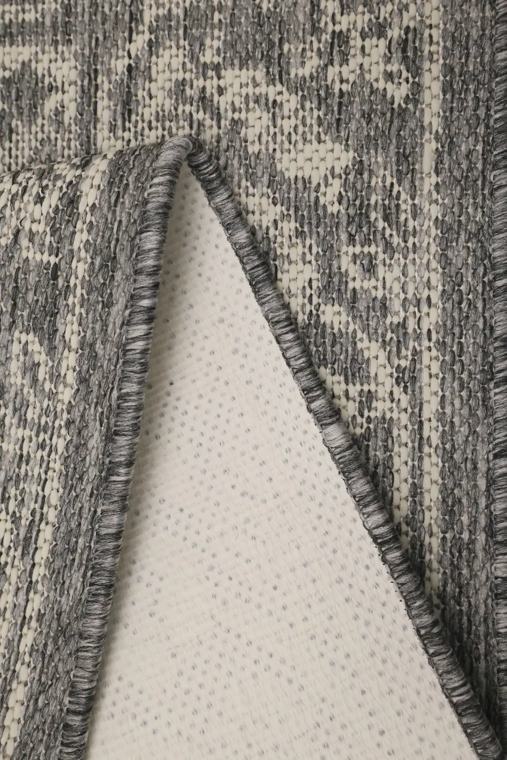 FLATWEAVE GEL Medallion Steel Grey - Image 6