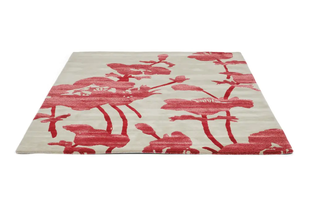 Floral 300 Florence Broadhurst Poppy 039600 Rug - Image 5