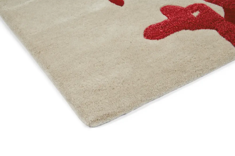 Floral 300 Florence Broadhurst Poppy 039600 Rug - Image 6