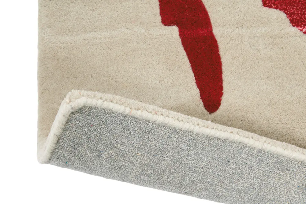 Floral 300 Florence Broadhurst Poppy 039600 Rug - Image 7